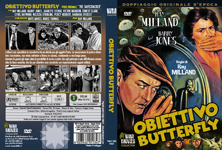 Obiettivo Butterfly (1958) <br>War Movies Collection<br>A&R Productions
